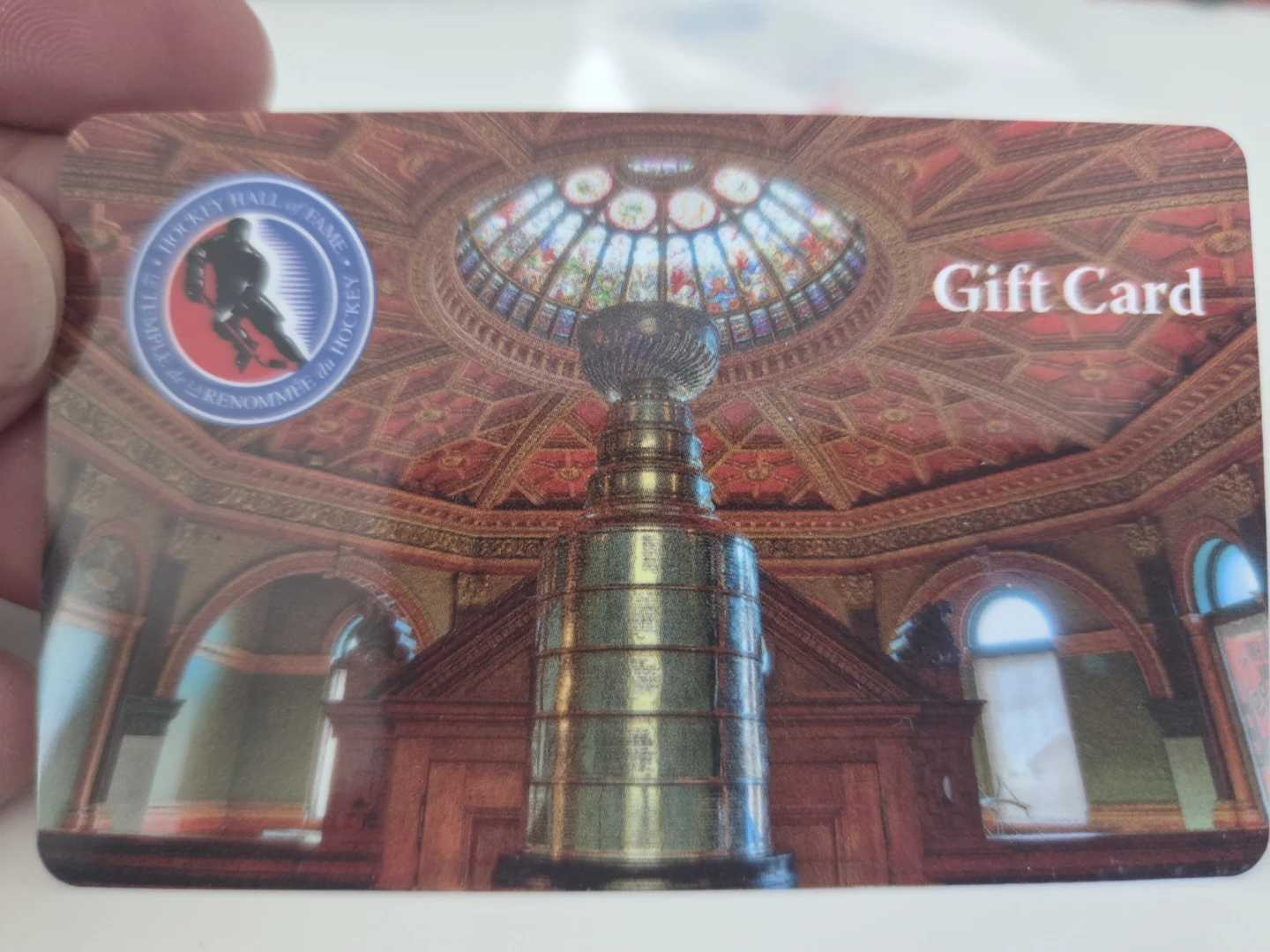 Selling 2 gift cards hhof 100cad each or 2 for 180 - photo 2