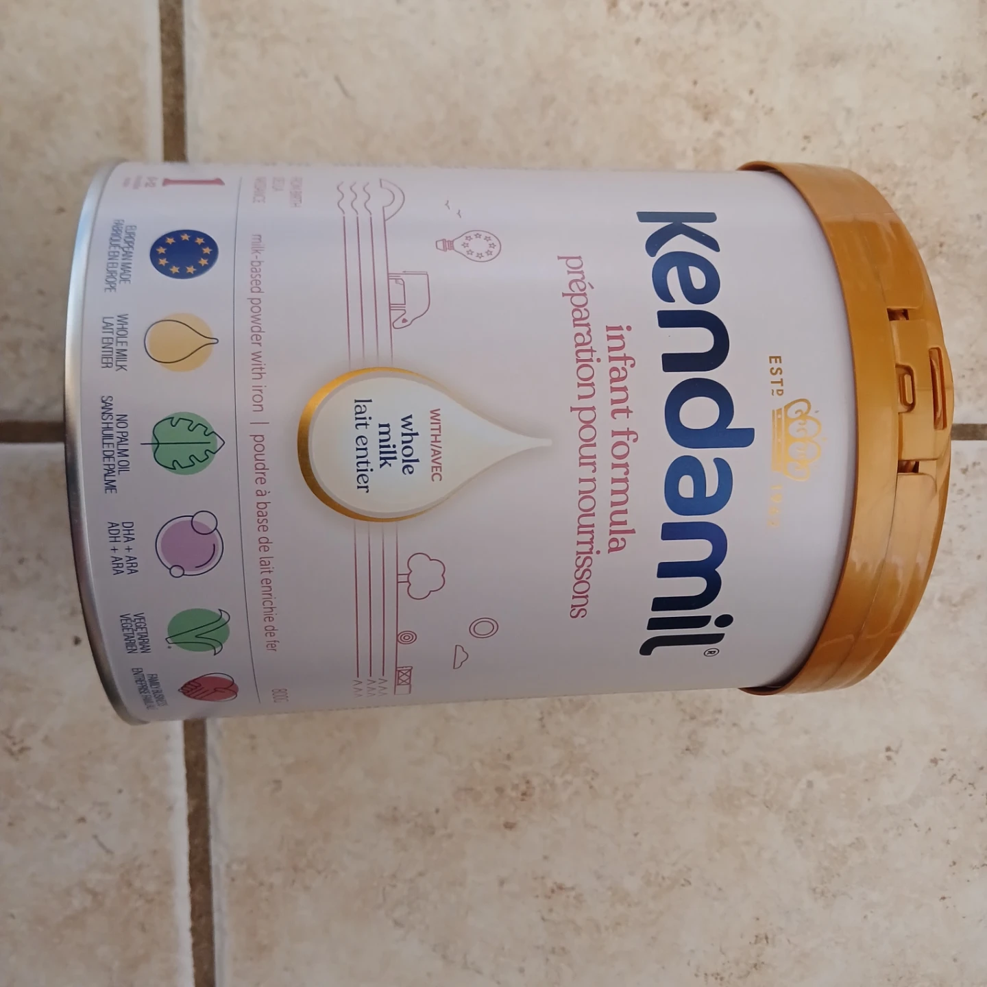 Kendamil Infant Formula - Whole Milk, 2 Tins - photo 2