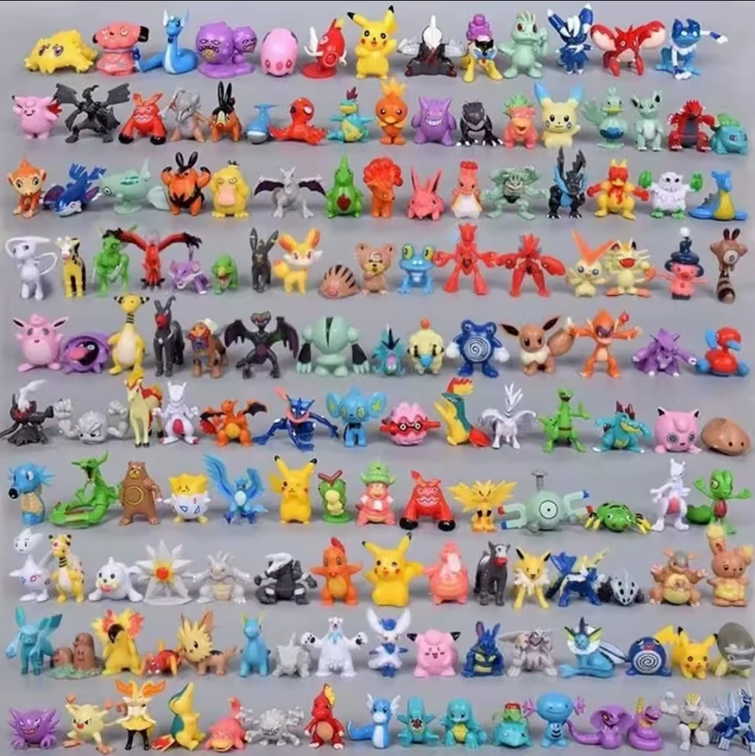 Pokemon Mini Figures (24pieces) 4 left