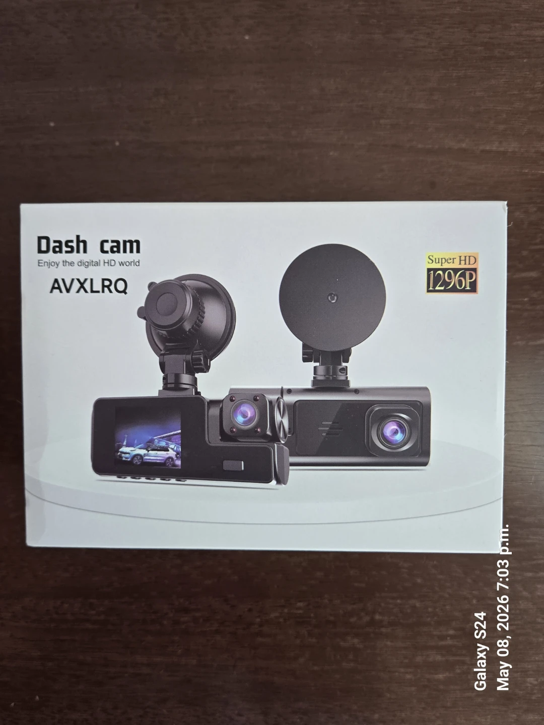 New Dash Cam 1296P - Perfect for Uber/Delivery drivers 🚗
