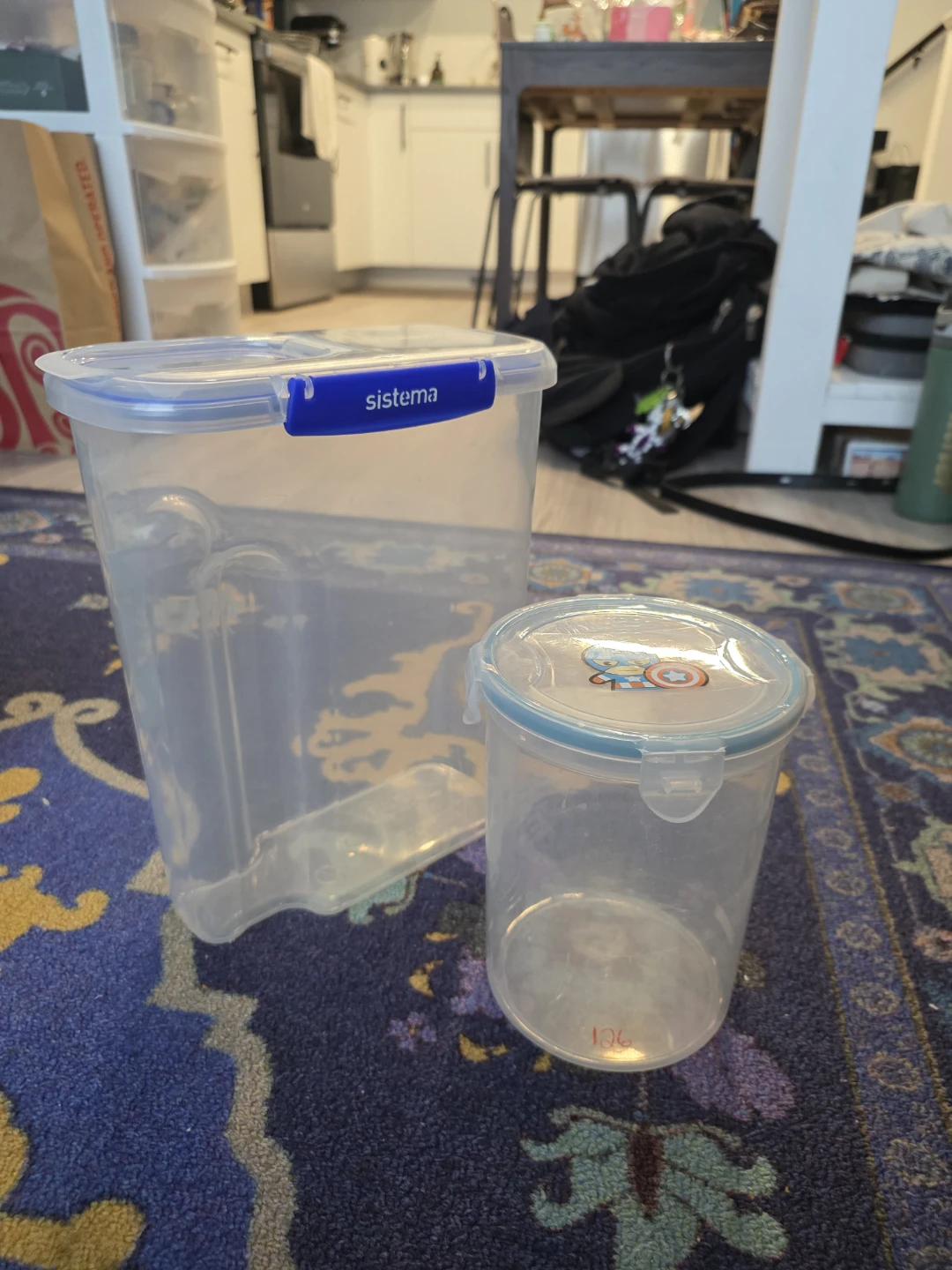 Food Storage Containers (2-Piece Set)
