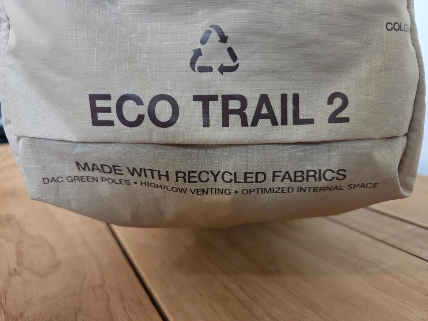 Brand New The North Face Eco Trail 2 Person Tent - photo 4