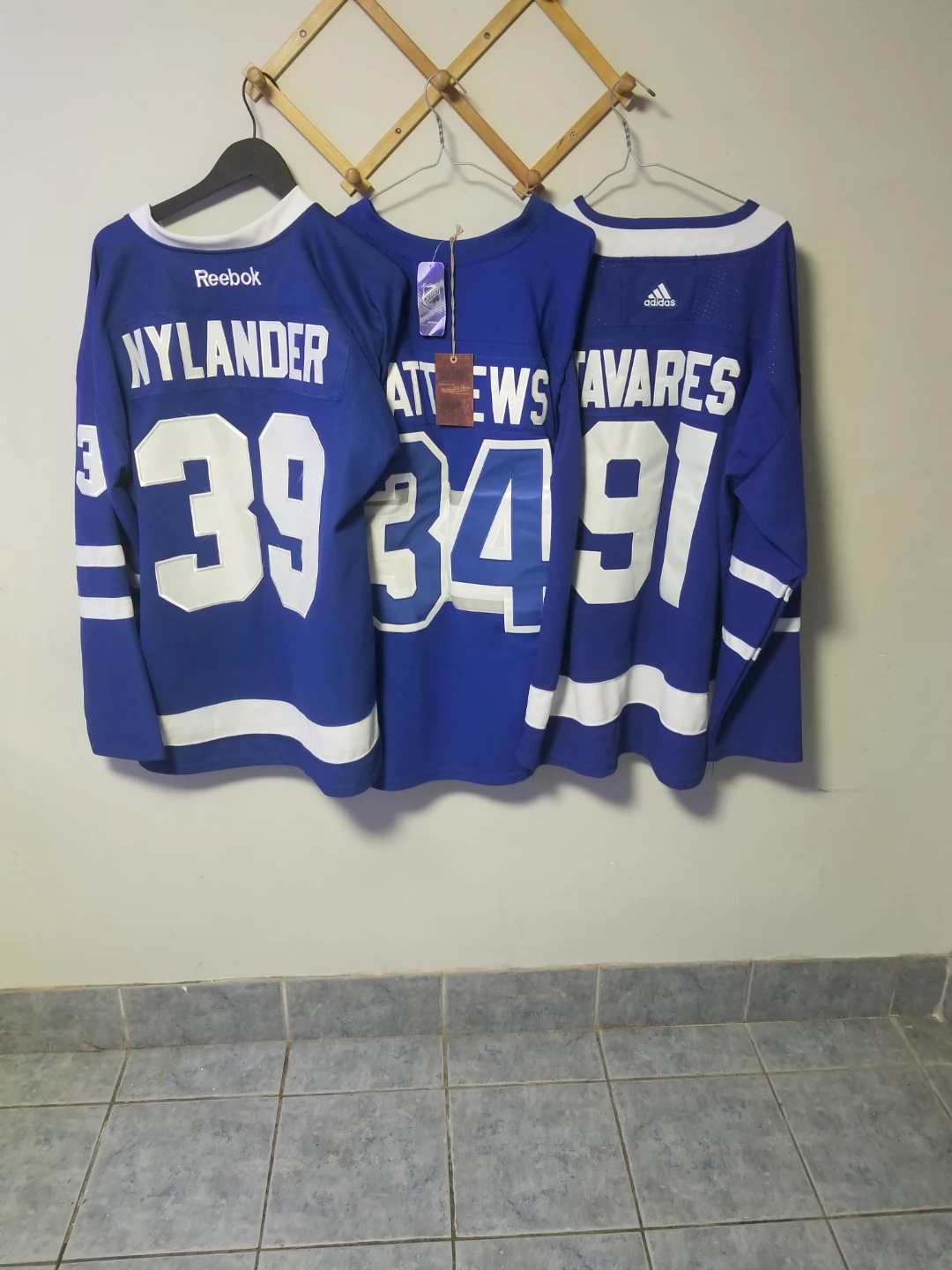 Nylander39, Tavares 91, Matthews 34 Hockey Jerseys