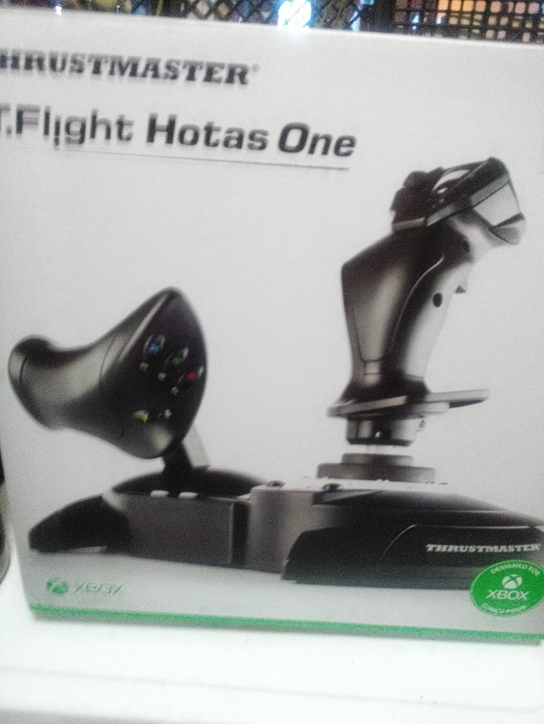 Thrustmaster T.Flight Hotas One Flight Stick & Throttle
