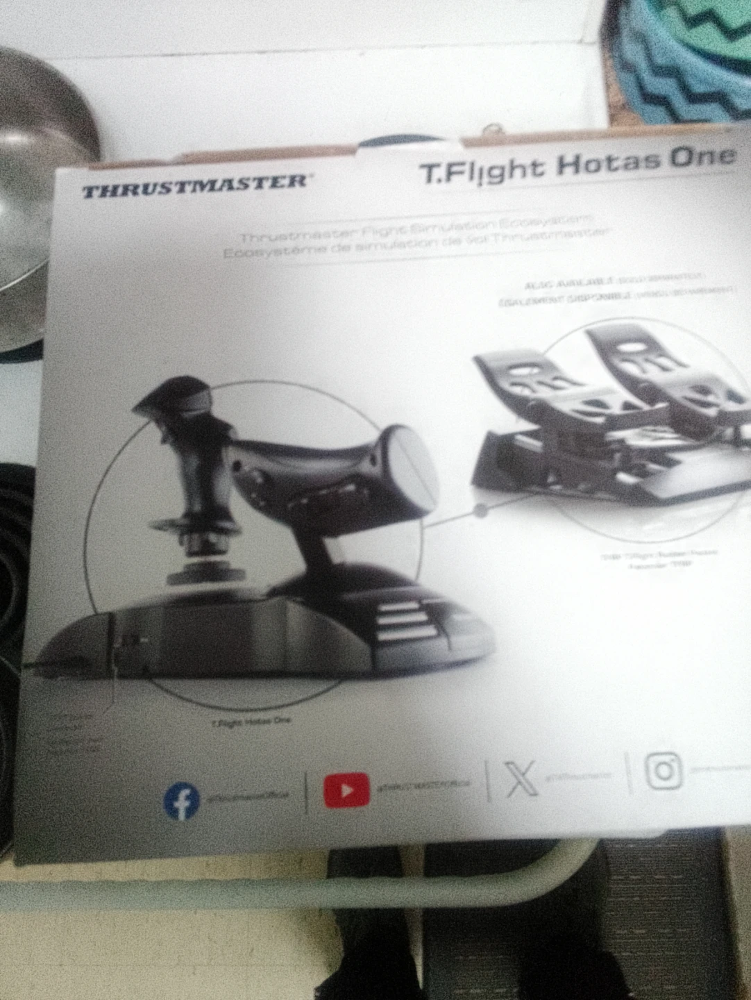 Thrustmaster T.Flight Hotas One Flight Stick & Throttle - photo 2