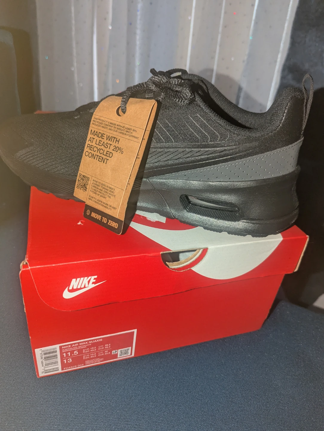Nike Air Max 2090 Shoes - Black - Size 11.5 - photo 4