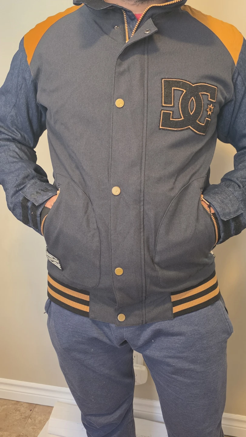 DC Shoes Bomber Jacket