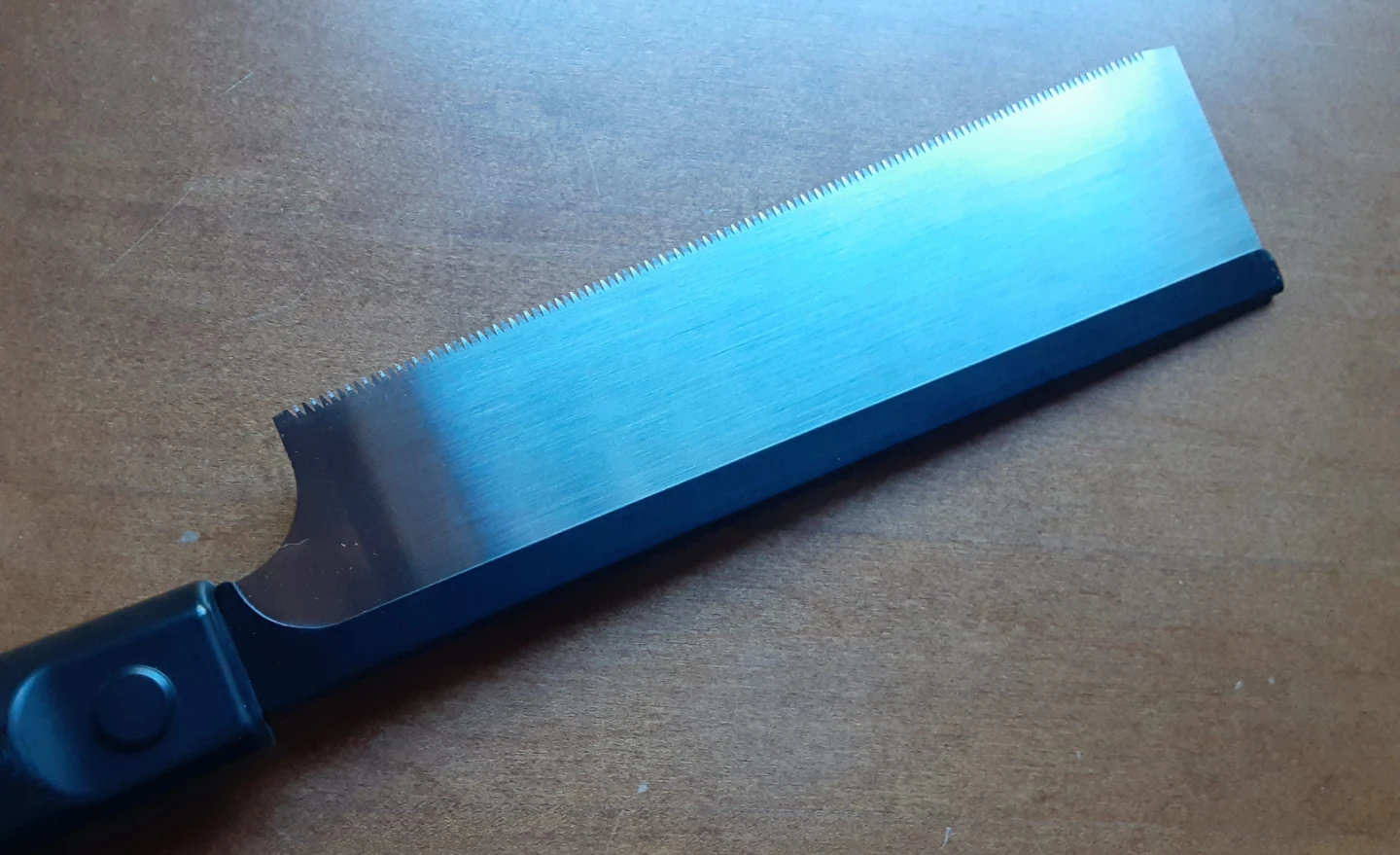 Japanese Dovetail Pull Saw | Suizan - 7" Blade - photo 2