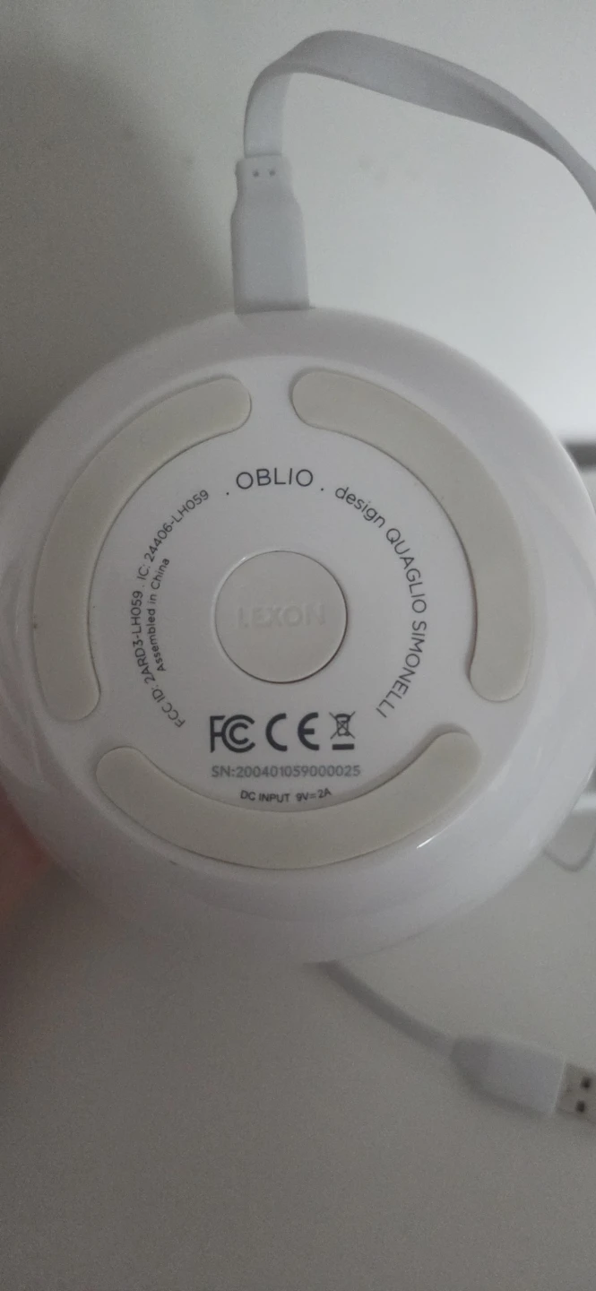 New Lexon Oblio wireless charger and UV sanitizer - photo 3