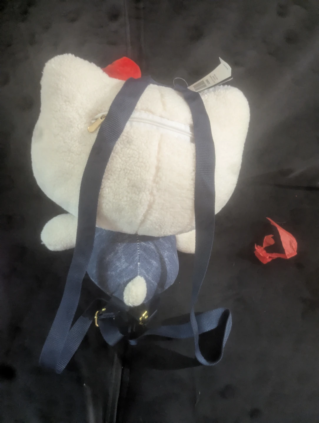 Hello Kitty Sherpa Plush Mini Backpack - photo 2