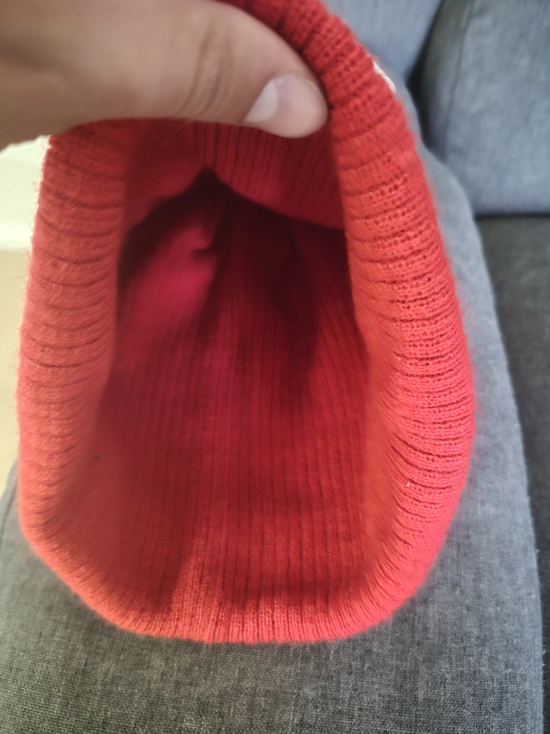 Champion Red Beanie Hat - photo 3