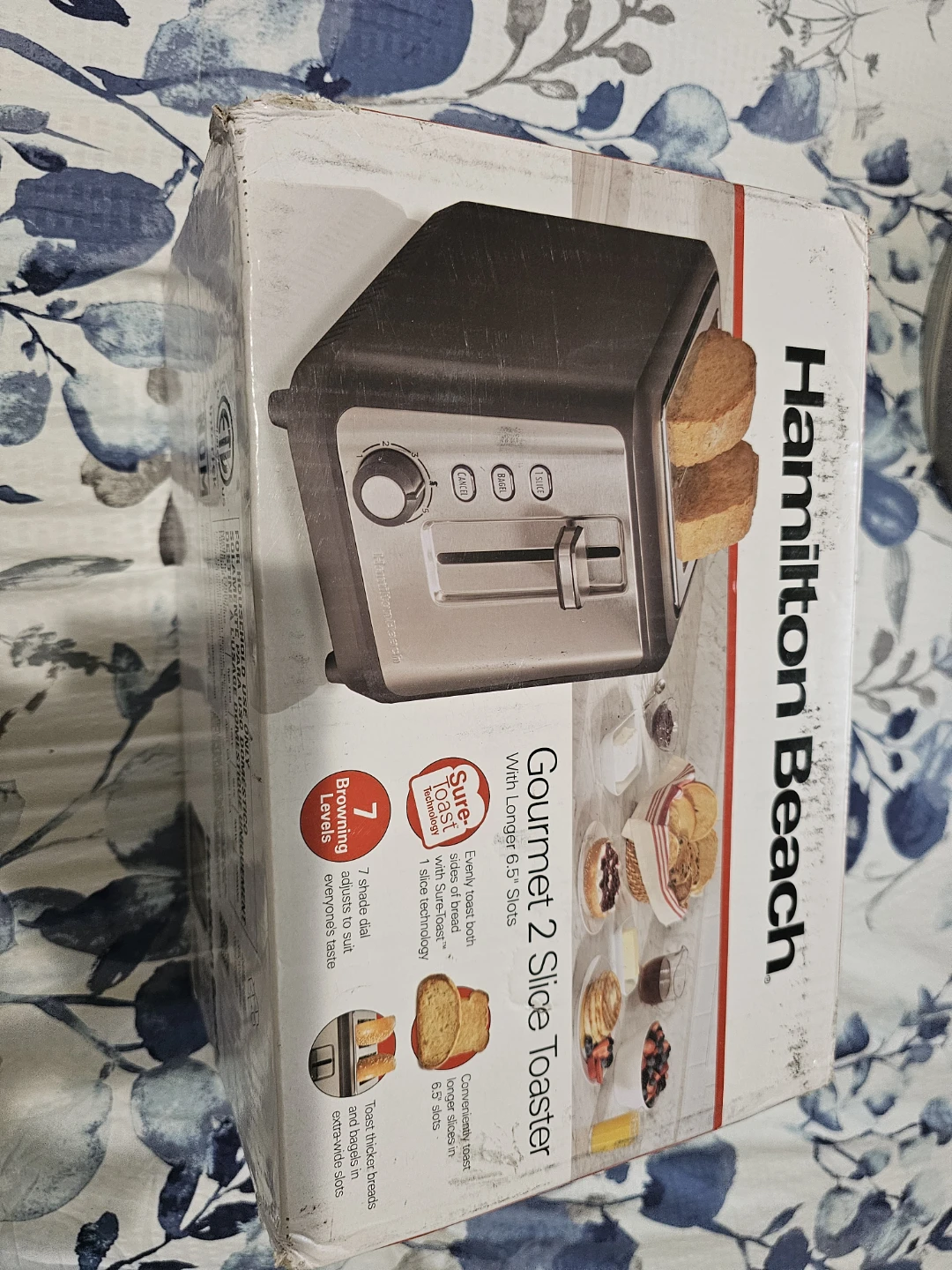 Hamilton Beach Gourmet 2 Slice Toaster
