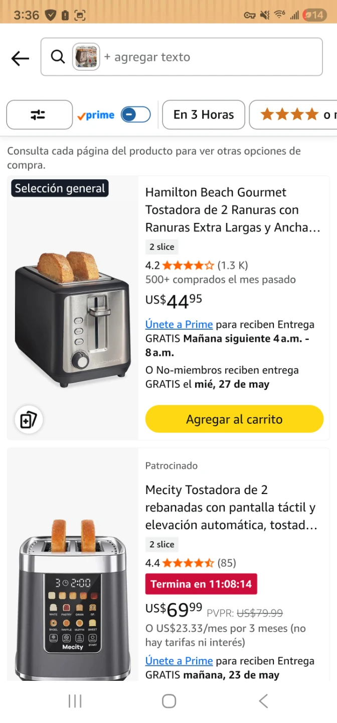 Hamilton Beach Gourmet 2 Slice Toaster - photo 2
