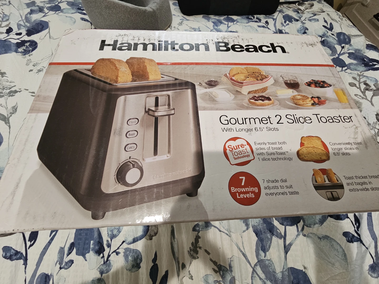 Hamilton Beach Gourmet 2 Slice Toaster - photo 3