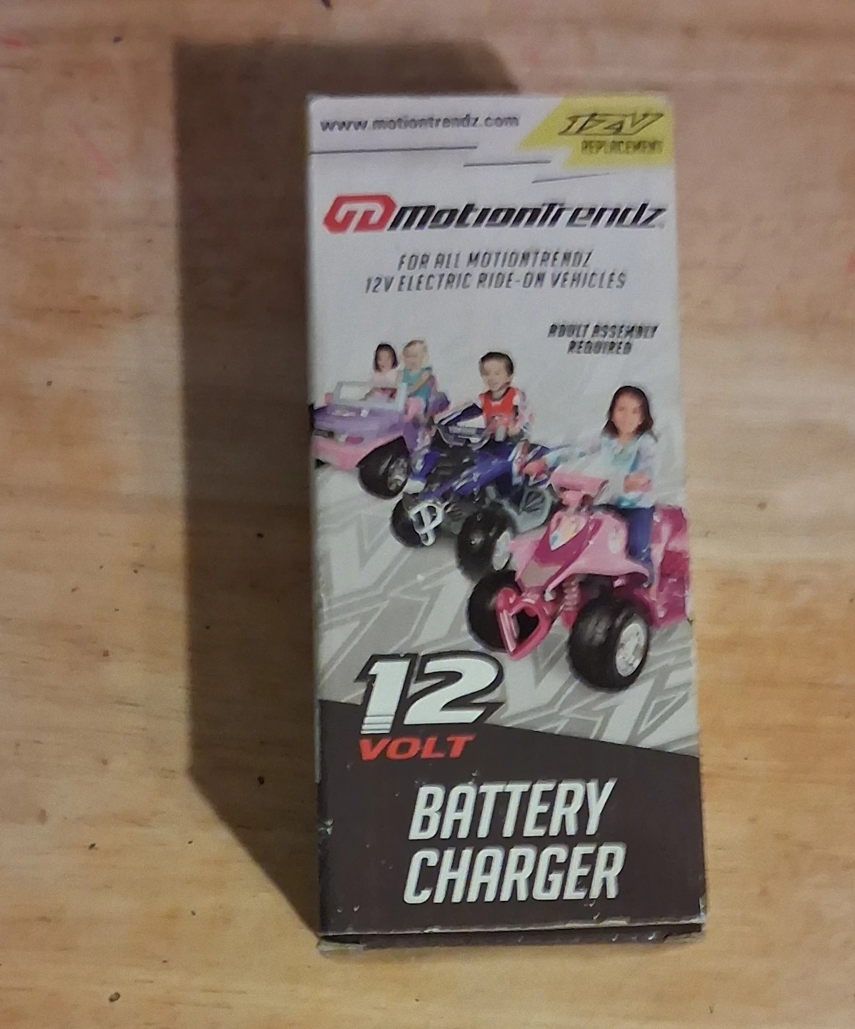 12v electric ride-on vehicles battery