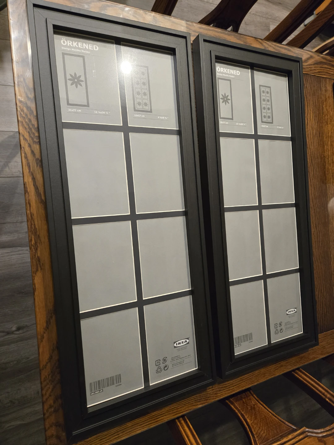 IKEA Örkened Black Picture Frame 31x77 cm