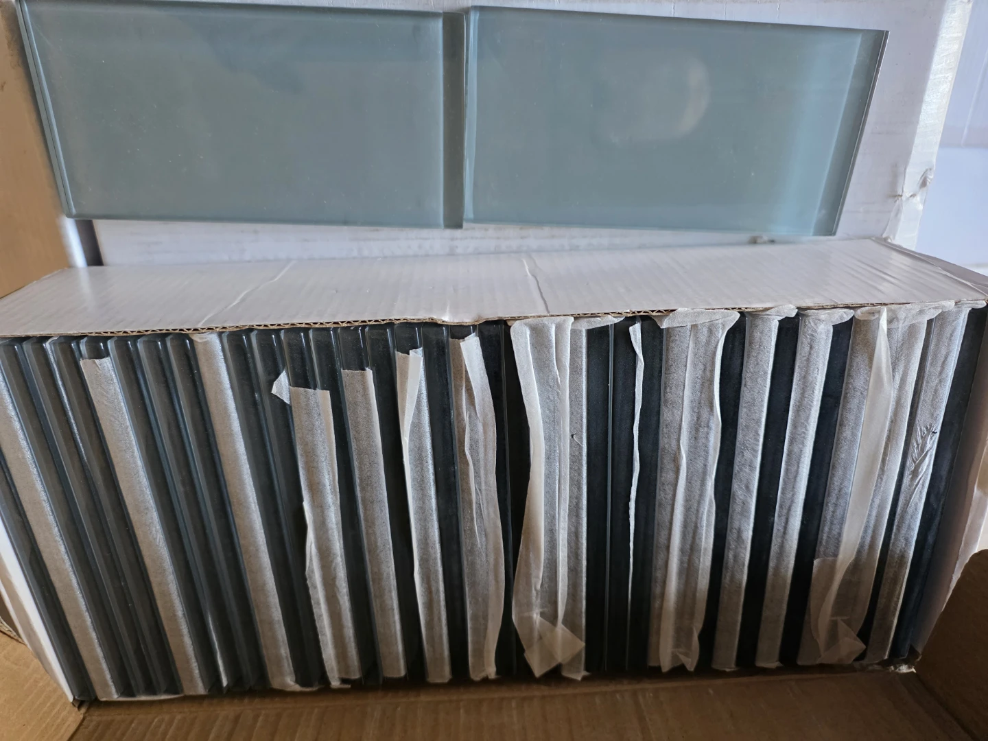 Glass Mosaic Tiles 4.6m² per box - photo 2