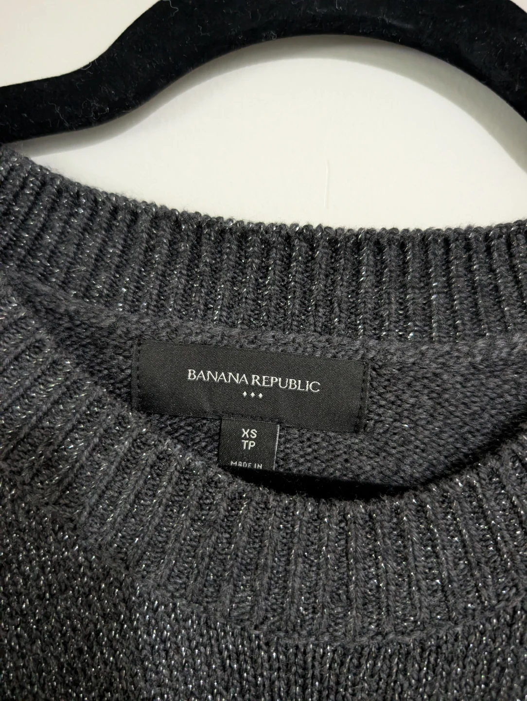 Banana Republic Women's Sparkle Knit Sweater - photo 3