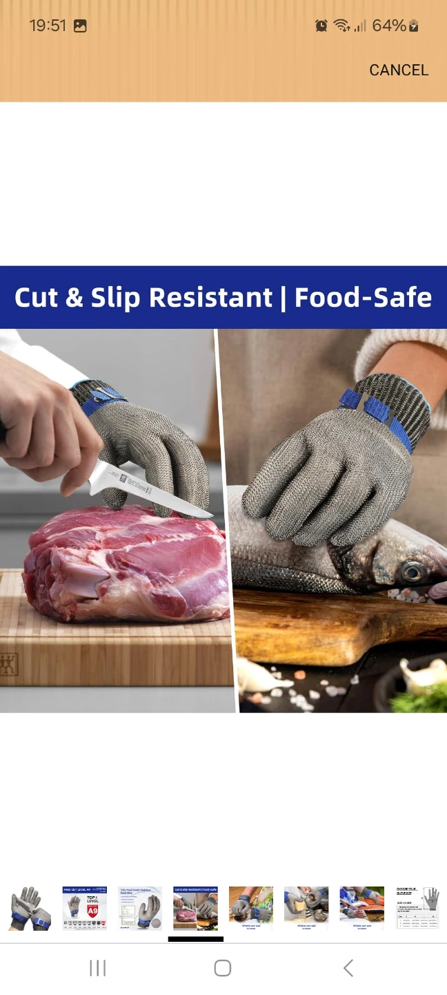Schwer Cut Resistant Gloves Size xL - photo 4