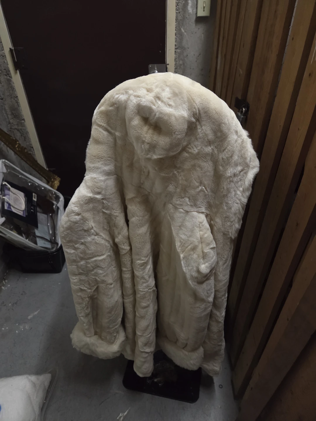 Reversible Faux Fur Jacket