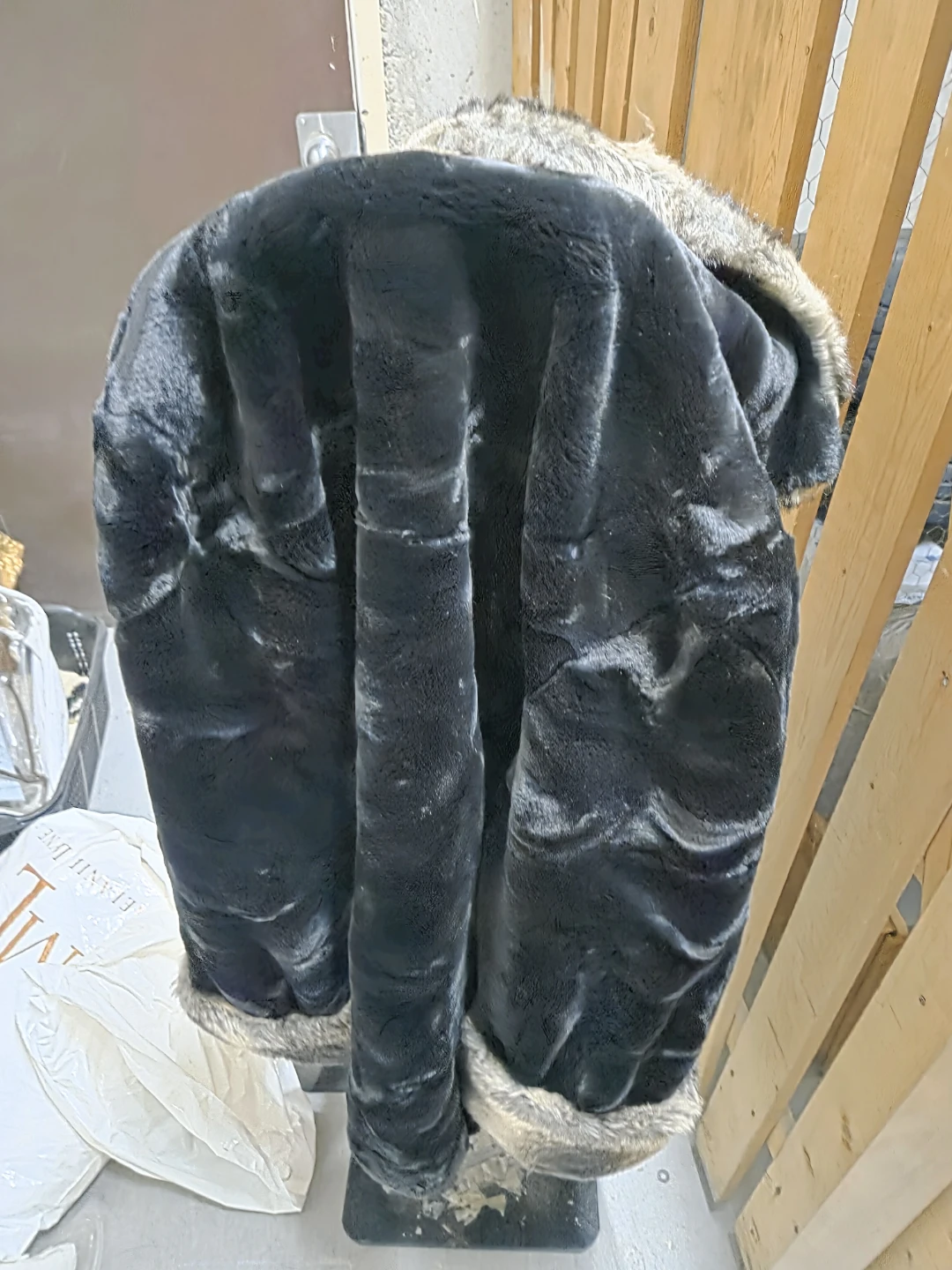 Reversible Faux Fur Jacket - photo 2