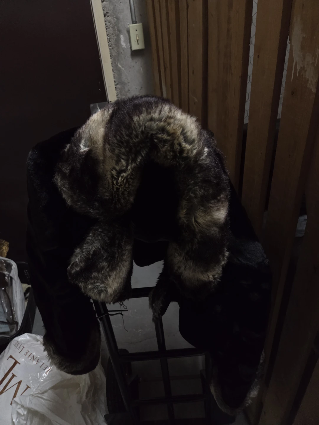 Reversible Faux Fur Jacket - photo 3