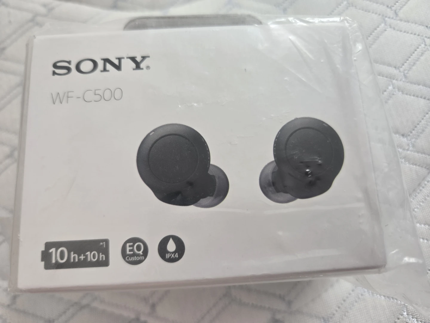 Sony WF-C500 Wireless Earbuds - photo 2