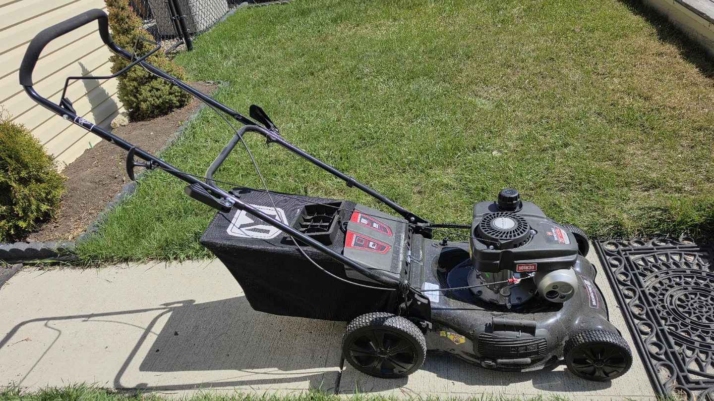 Yard Machines 20" Push Mower