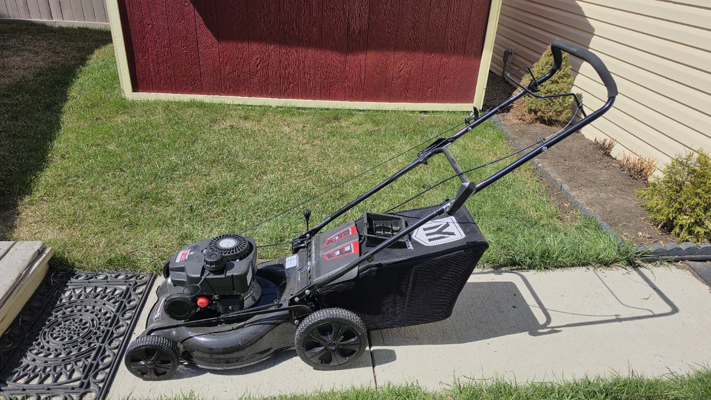 Yard Machines 20" Push Mower - photo 2