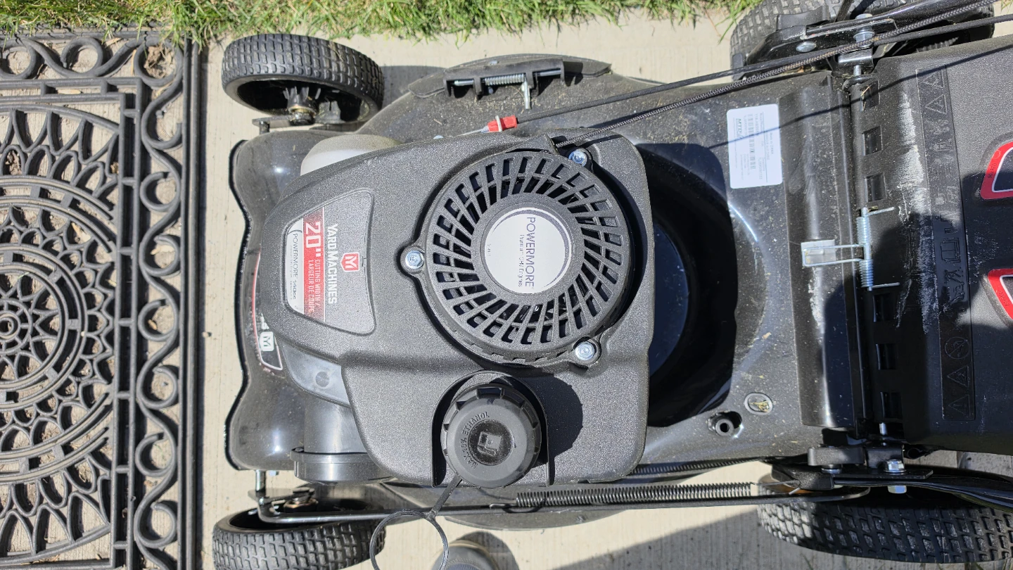 Yard Machines 20" Push Mower - photo 4