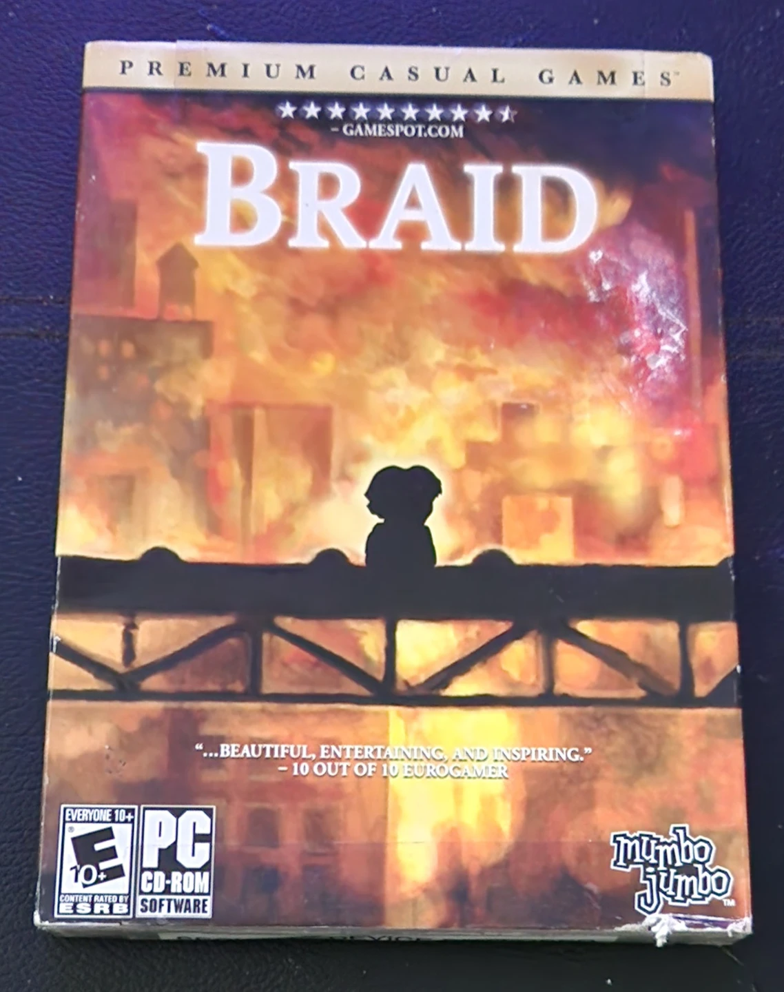 Braid PC - Brand New & Factory Sealed (MumboJumbo Retail)
