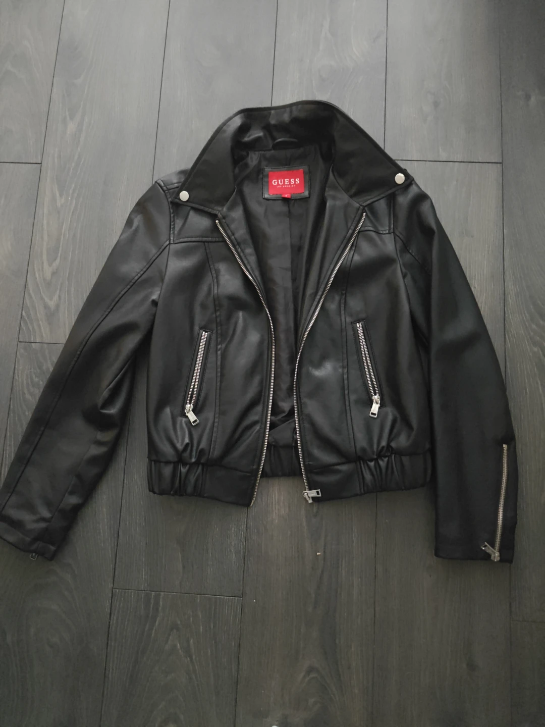 GUESS Leather Jacket - photo 2