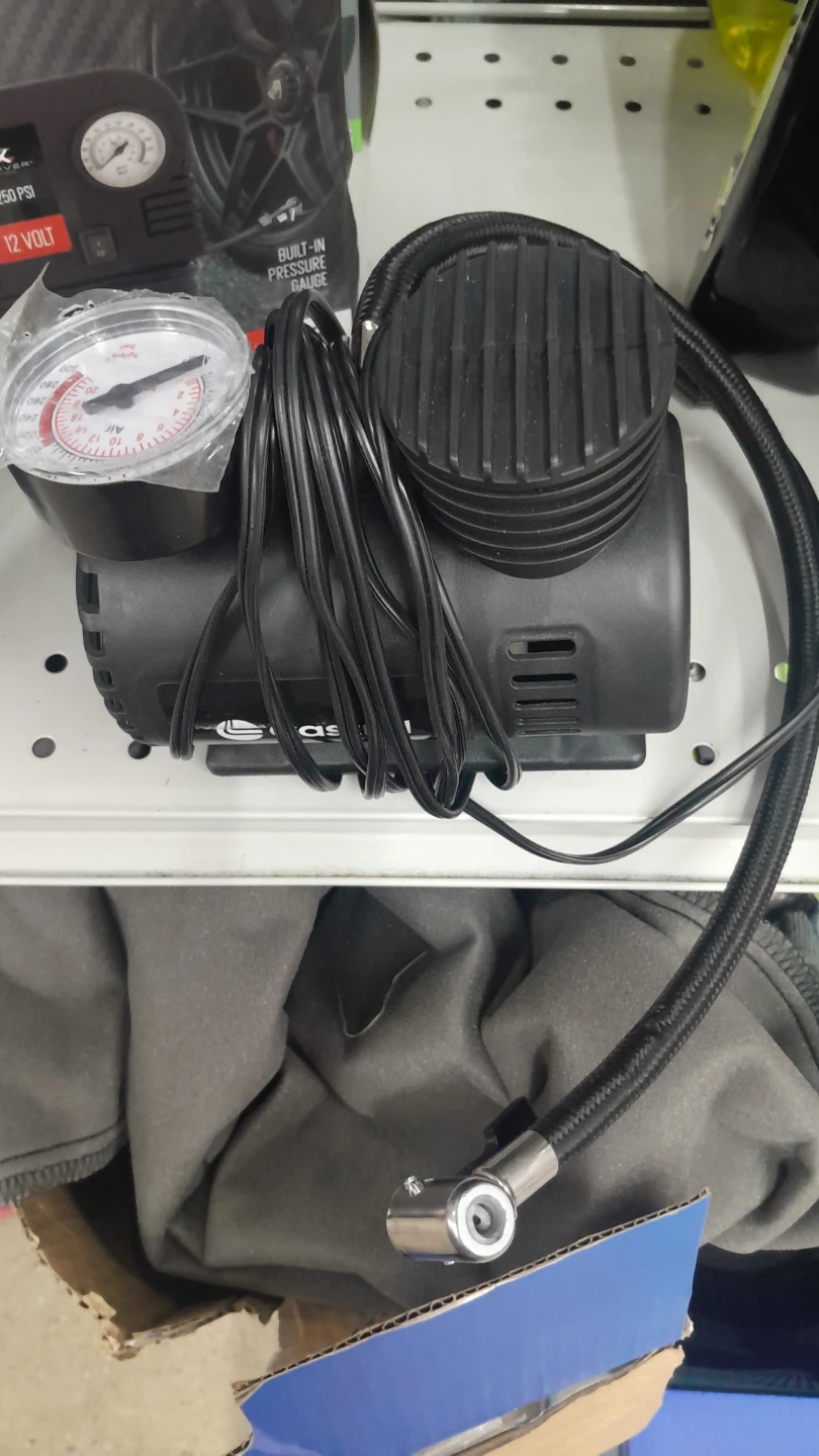 IX Driver Portable Car Air Compressor 250 PSI 12 Volt