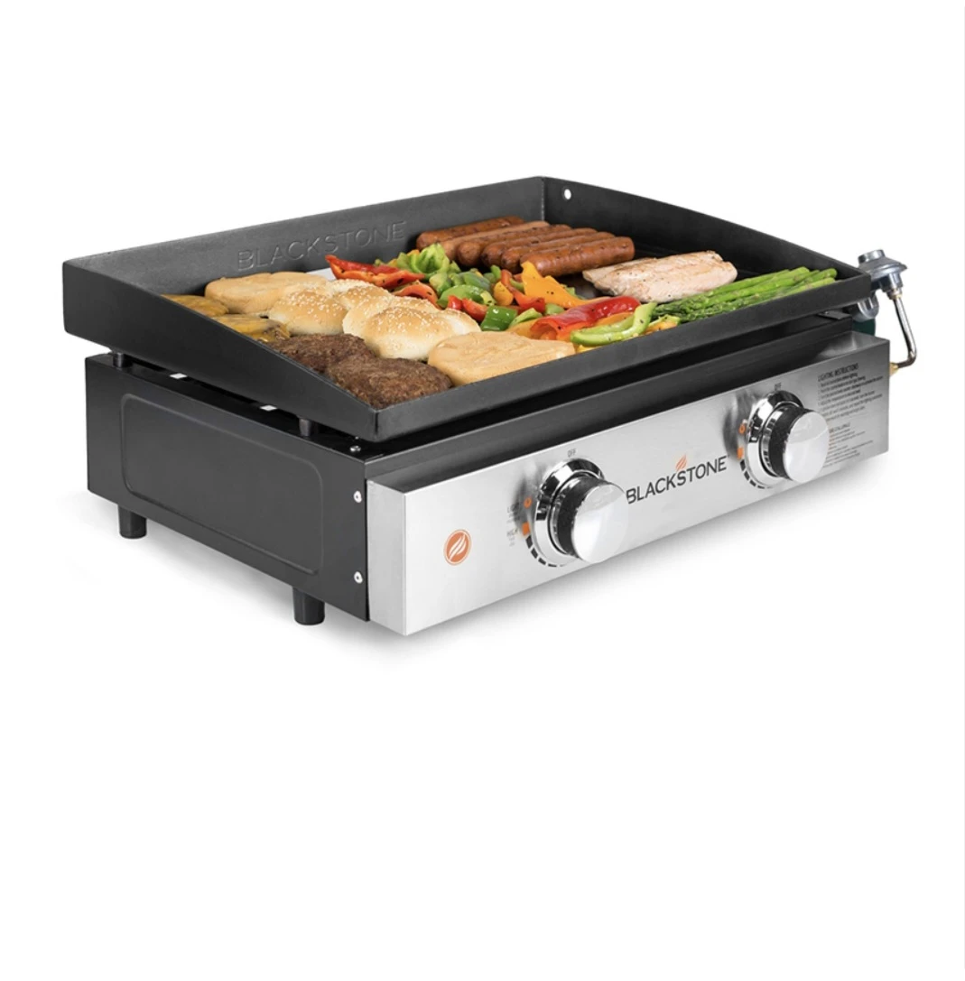 22” Blackstone 2-Burner Gas Table-Top Griddle (Unused) - photo 3