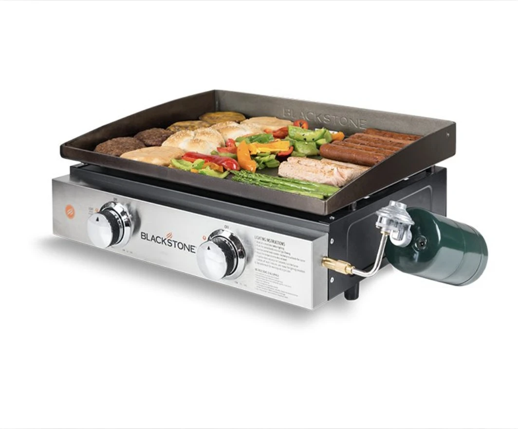 22” Blackstone 2-Burner Gas Table-Top Griddle (Unused) - photo 5
