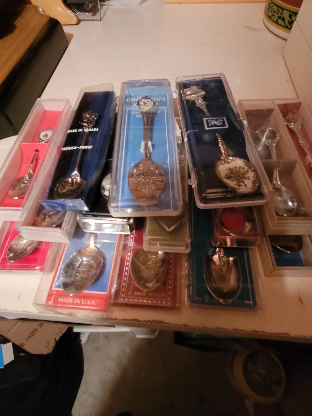 Collection of Souvenir Spoons