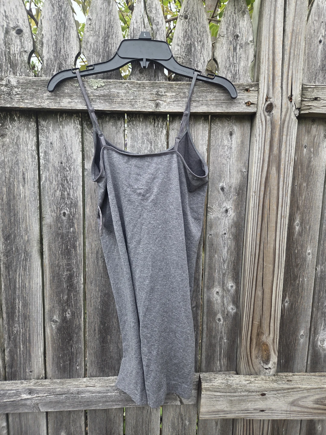 SO Perfect Seamless Cami Tank Top - Medium - Gray - photo 2
