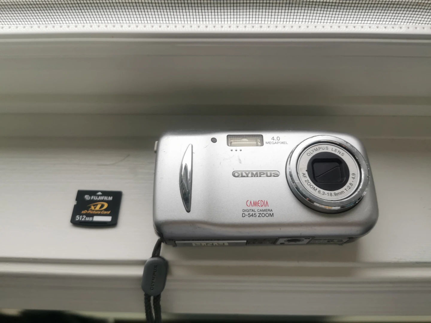 Olympus d545 zoom