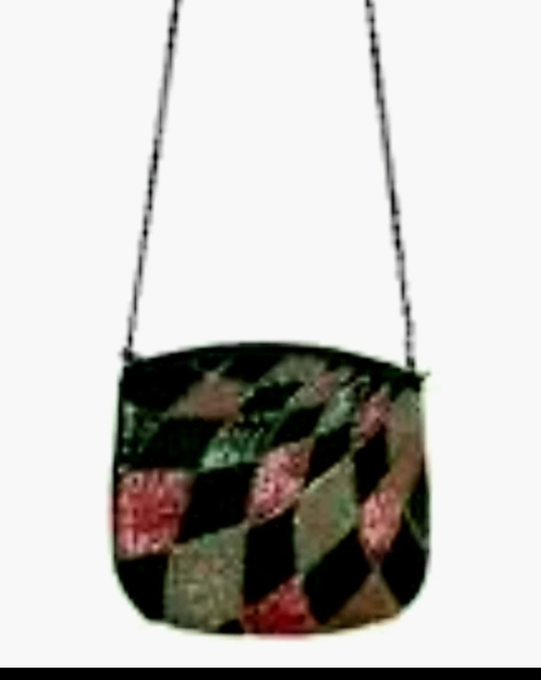 Beaded Clutch Evening Bag