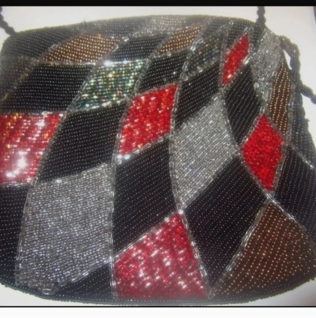 Beaded Clutch Evening Bag - photo 2