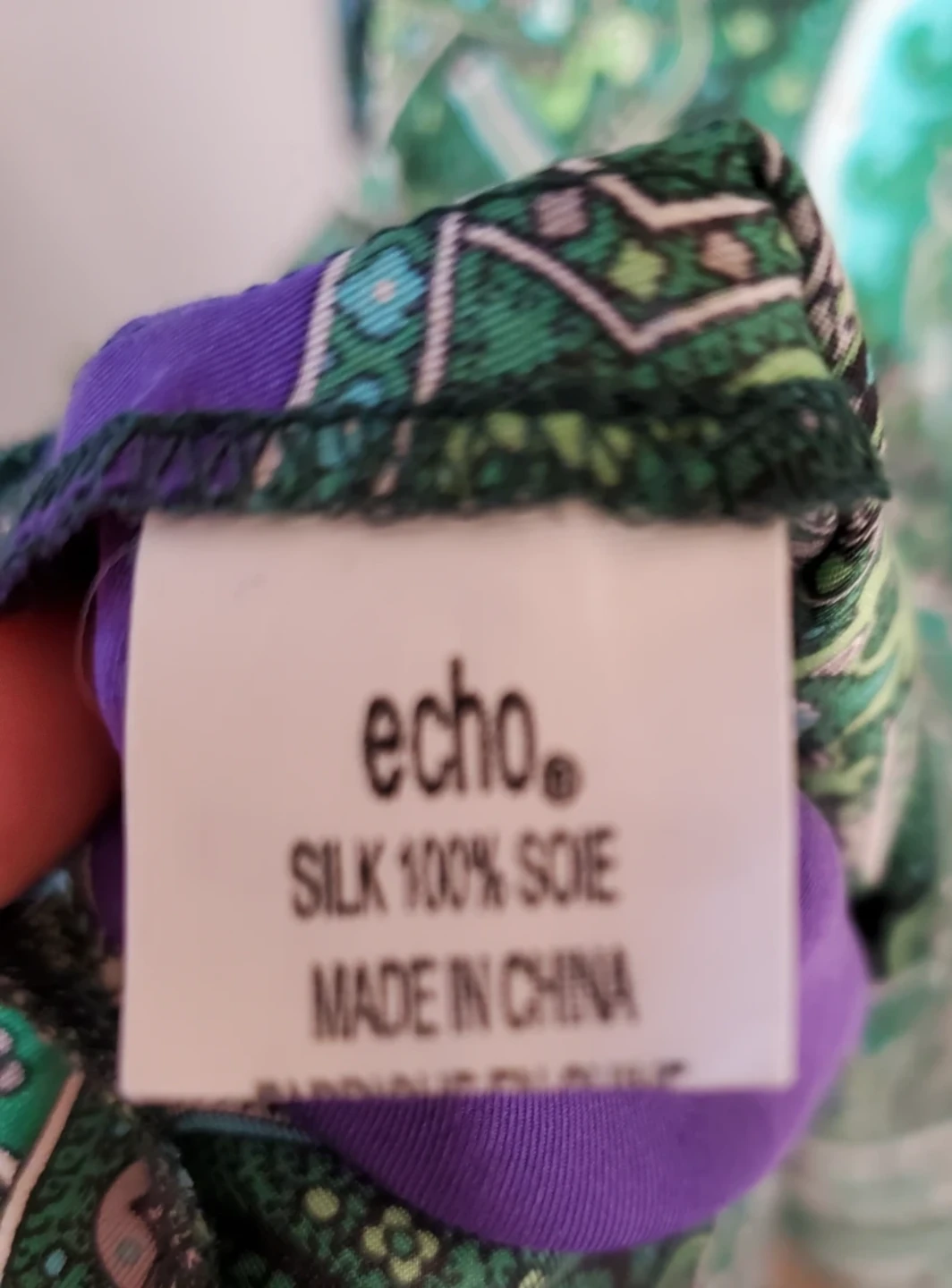Echo Silk Tunic - photo 3