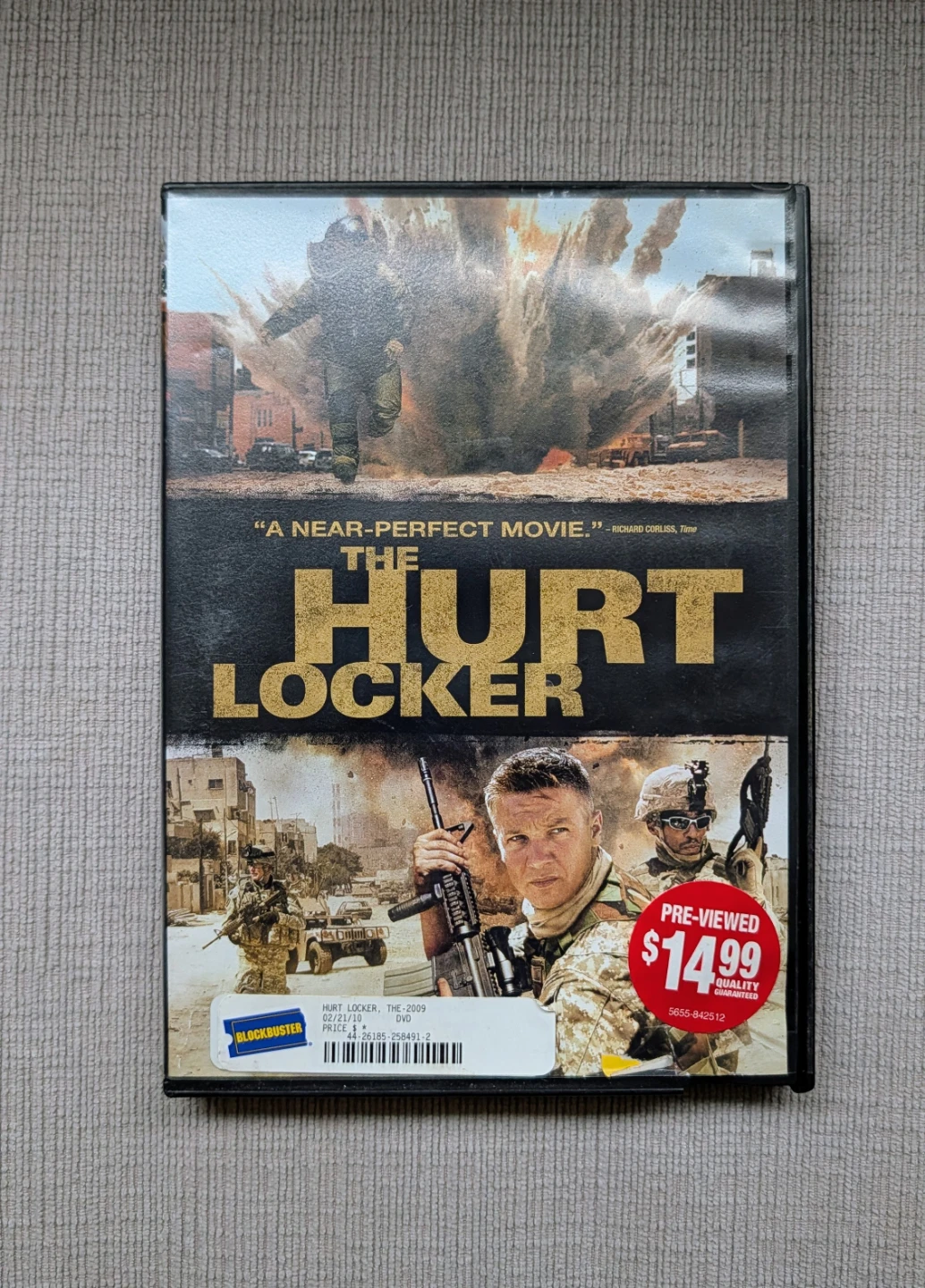 The Hurt Locker DVD (2009) Movie