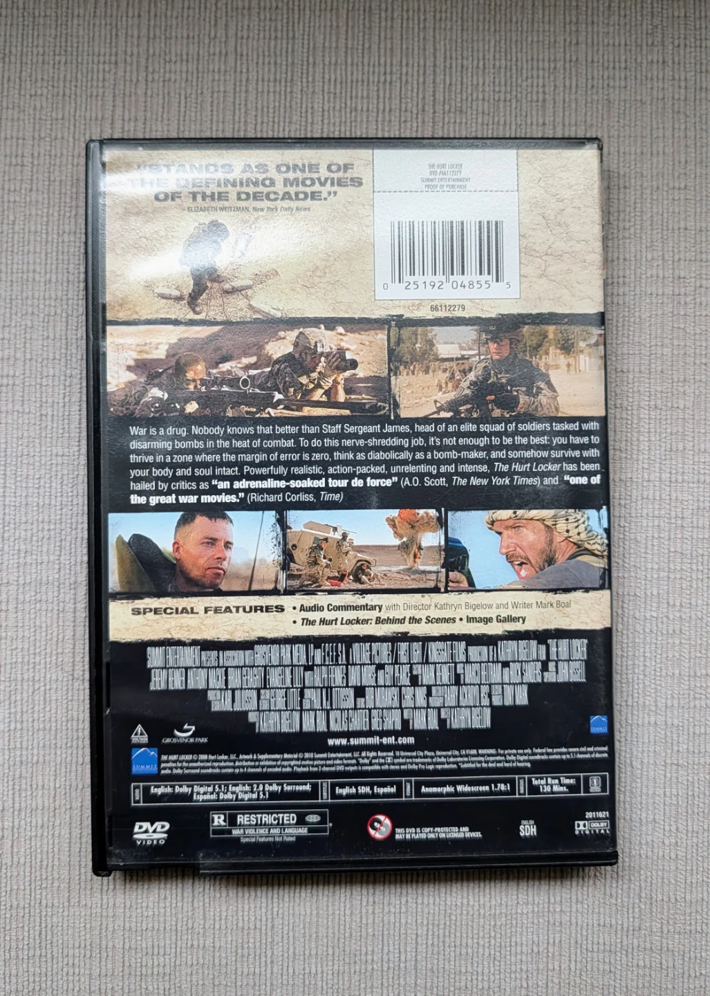 The Hurt Locker DVD (2009) Movie - photo 2