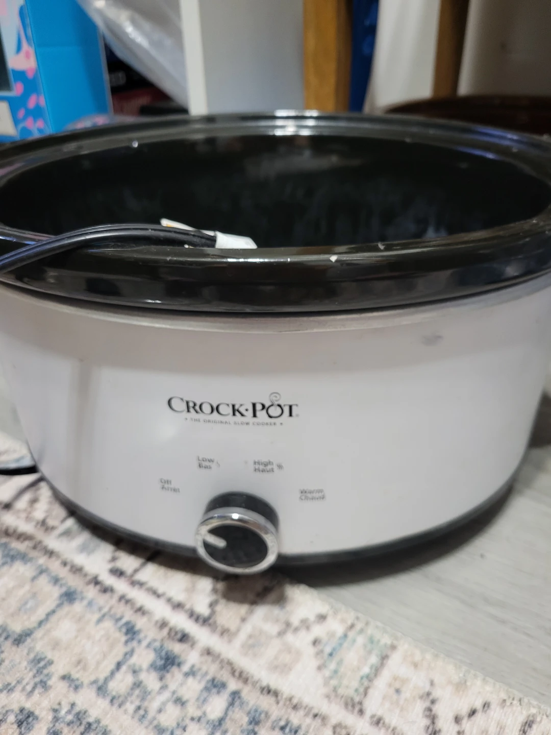Crock-Pot Slow Cooker NO LID