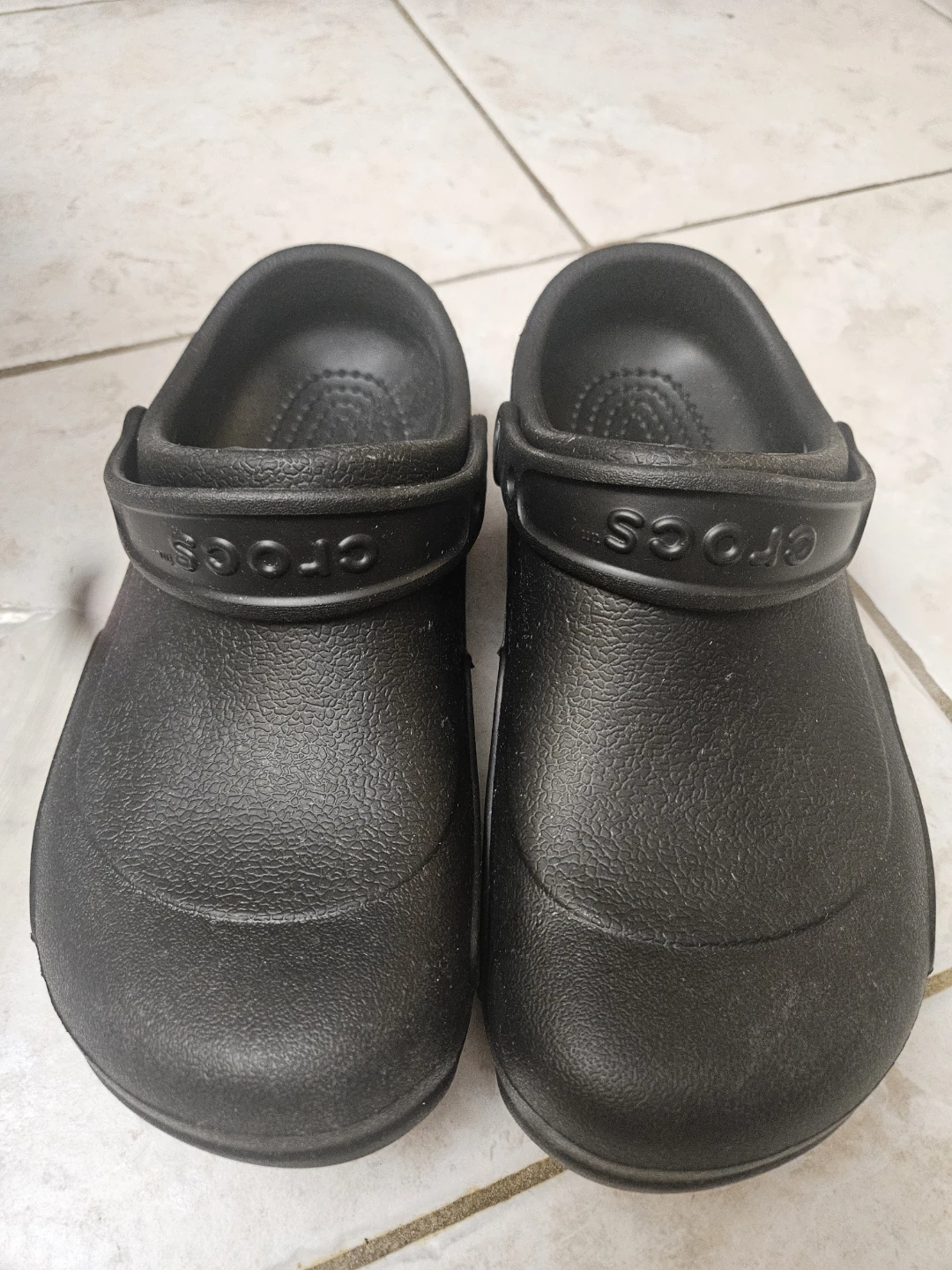 Crocs Classic Clog Black Unisex Size 8 Men / 10 Women