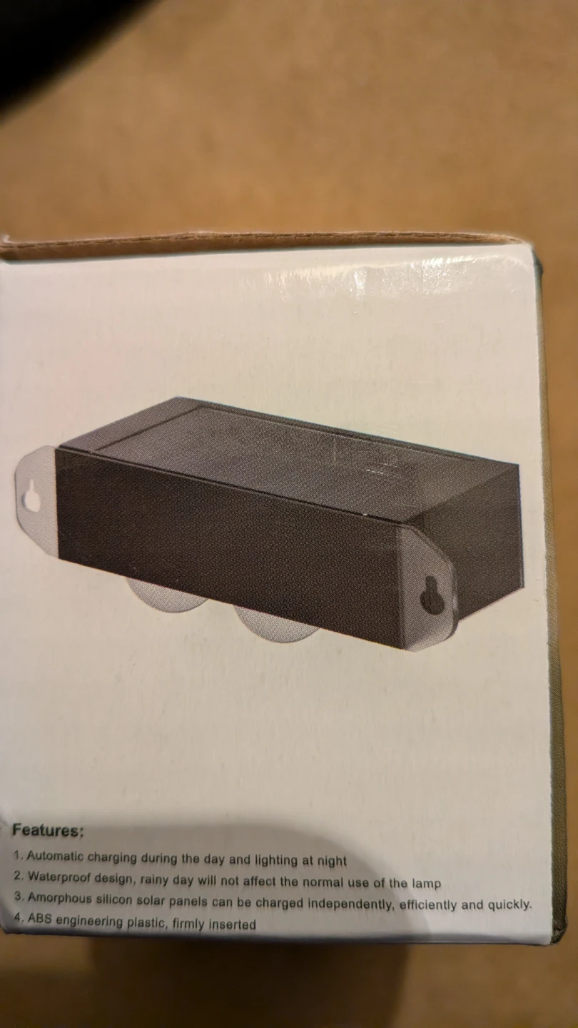 4 Solar Wall Lamp - photo 2