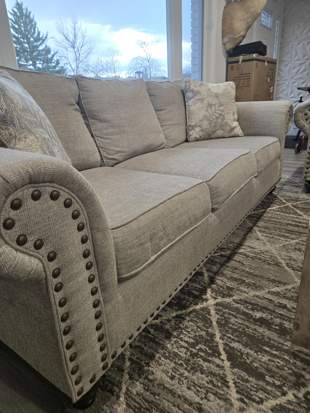 Sofa and love seat for sale - photo 2
