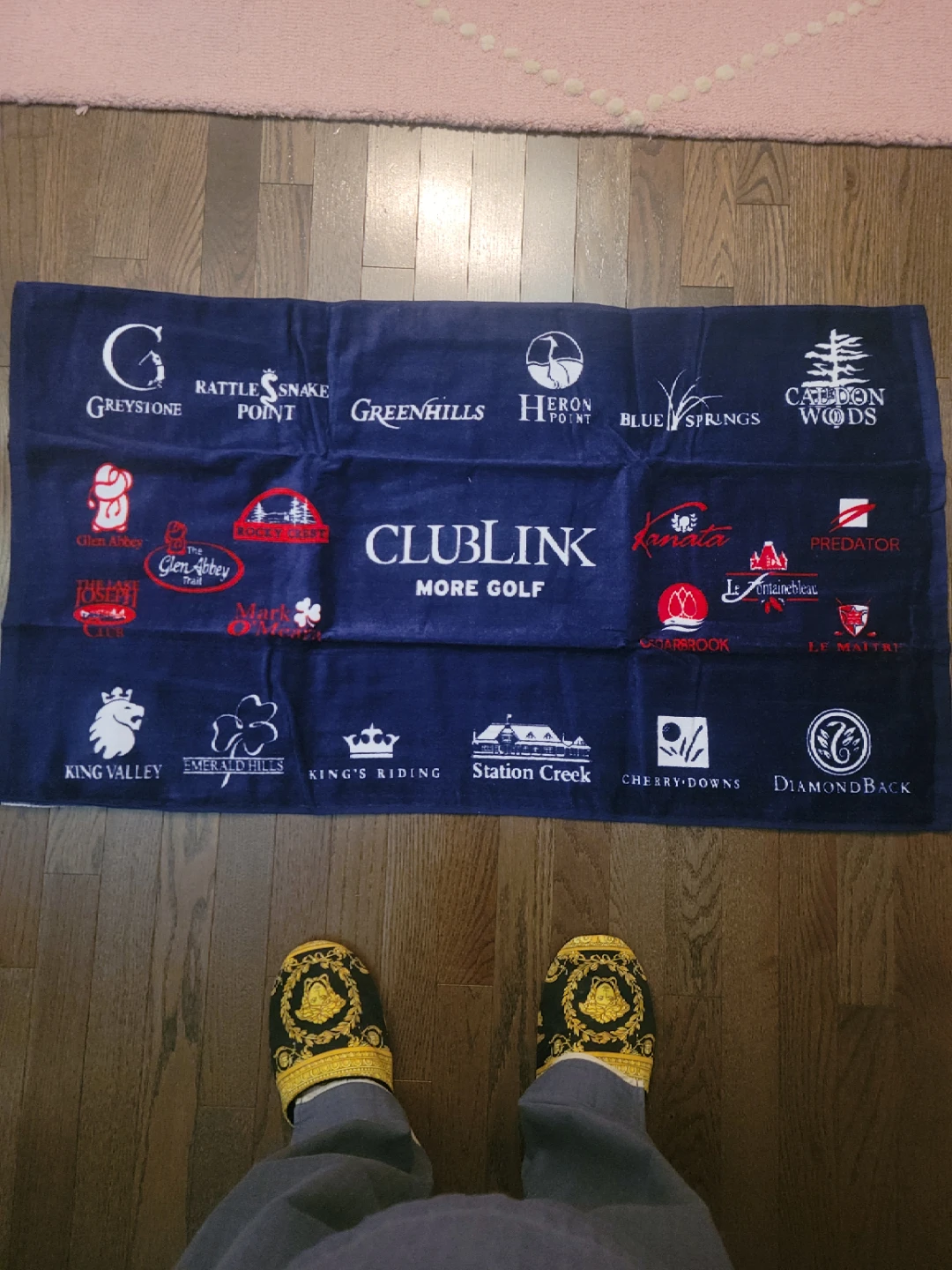 ClubLink More Golf Towel
