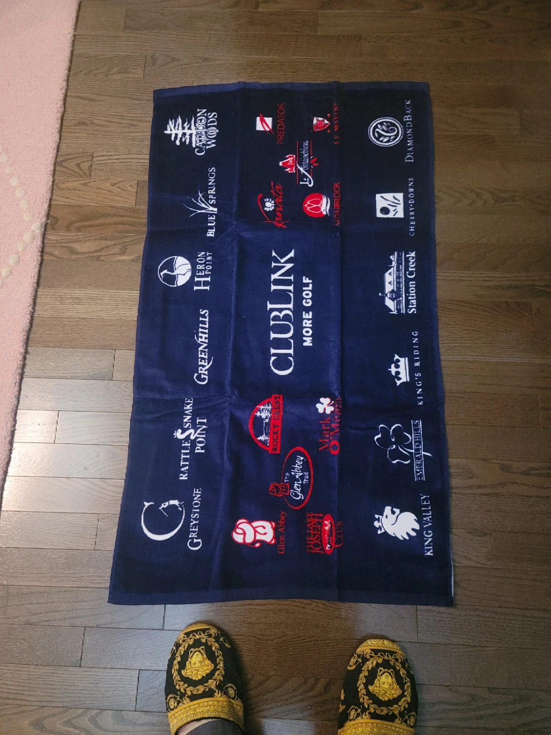 ClubLink More Golf Towel - photo 2