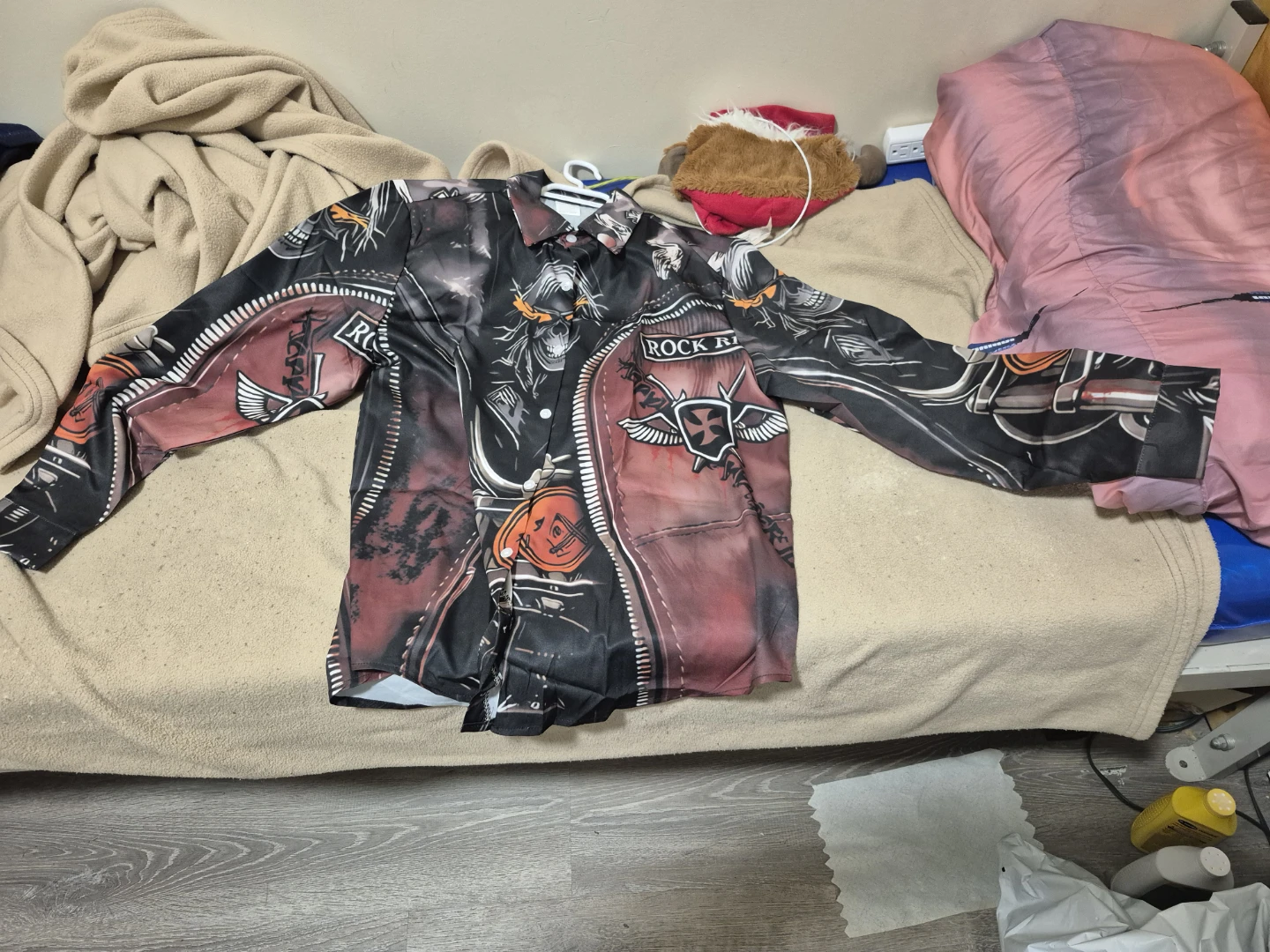 Rock Ride Graphic Long Sleeve Shirt